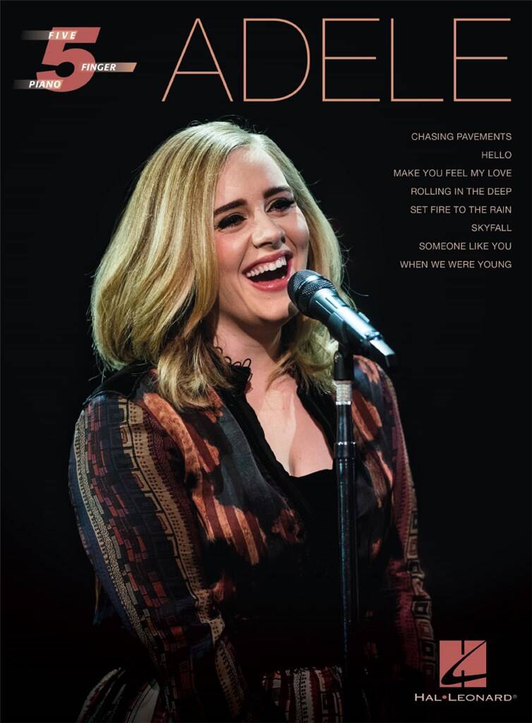 Adele Five finger Piano