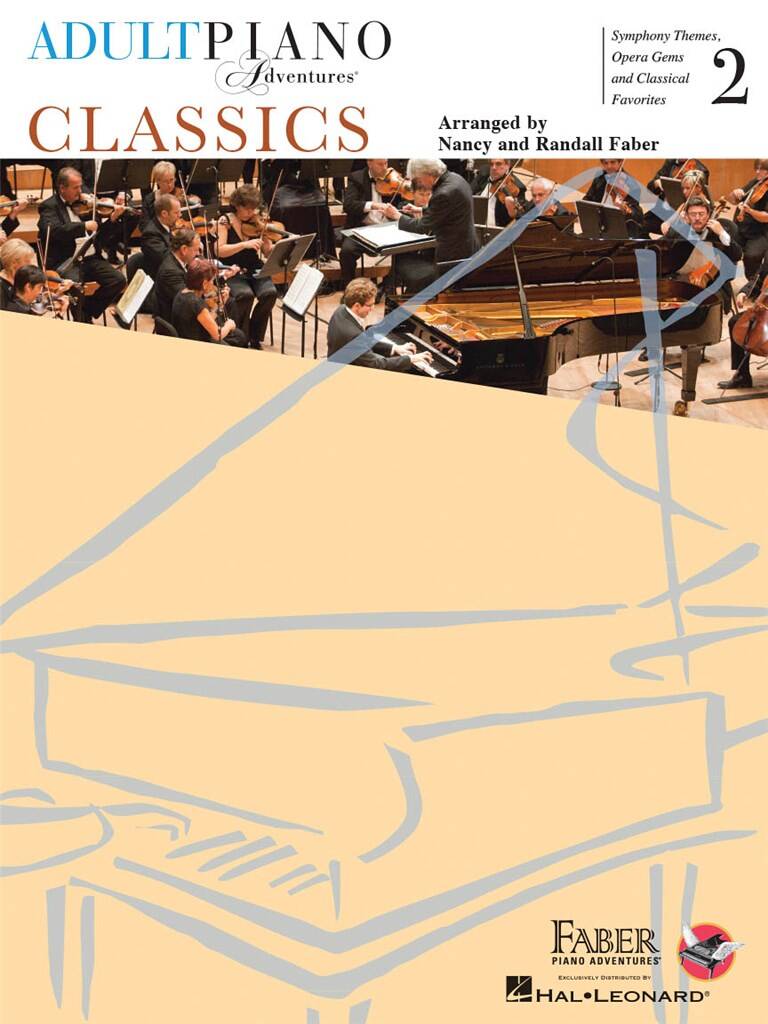 Adult Piano Adventures Classics Bk2