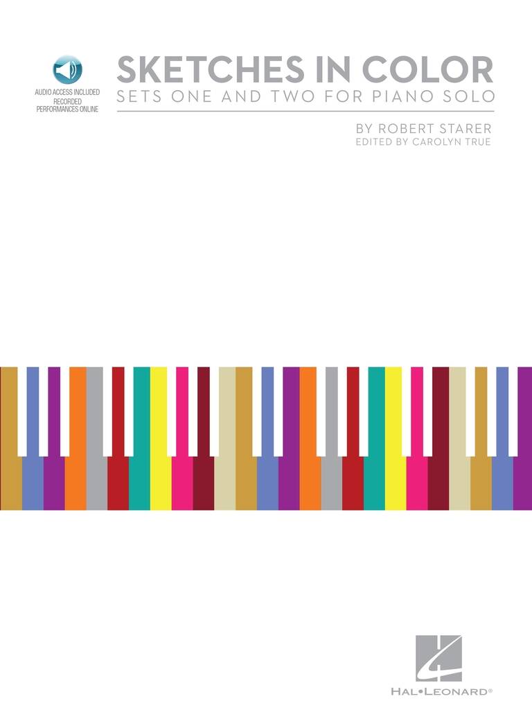 Starer Sketches in Color Sets1&2 Piano HL