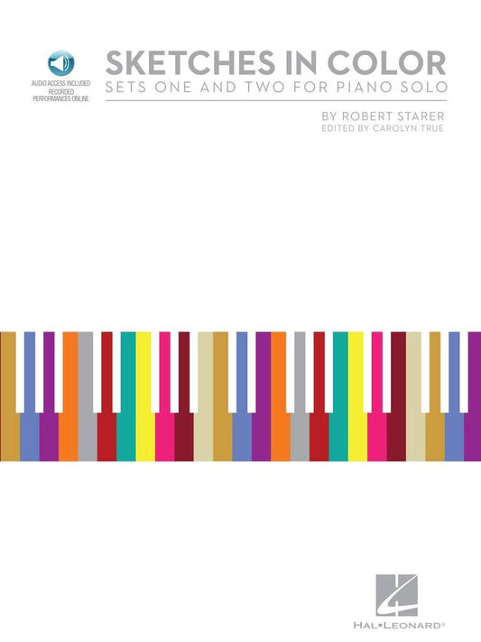 Starer Sketches in Color Sets1&2 Piano HL