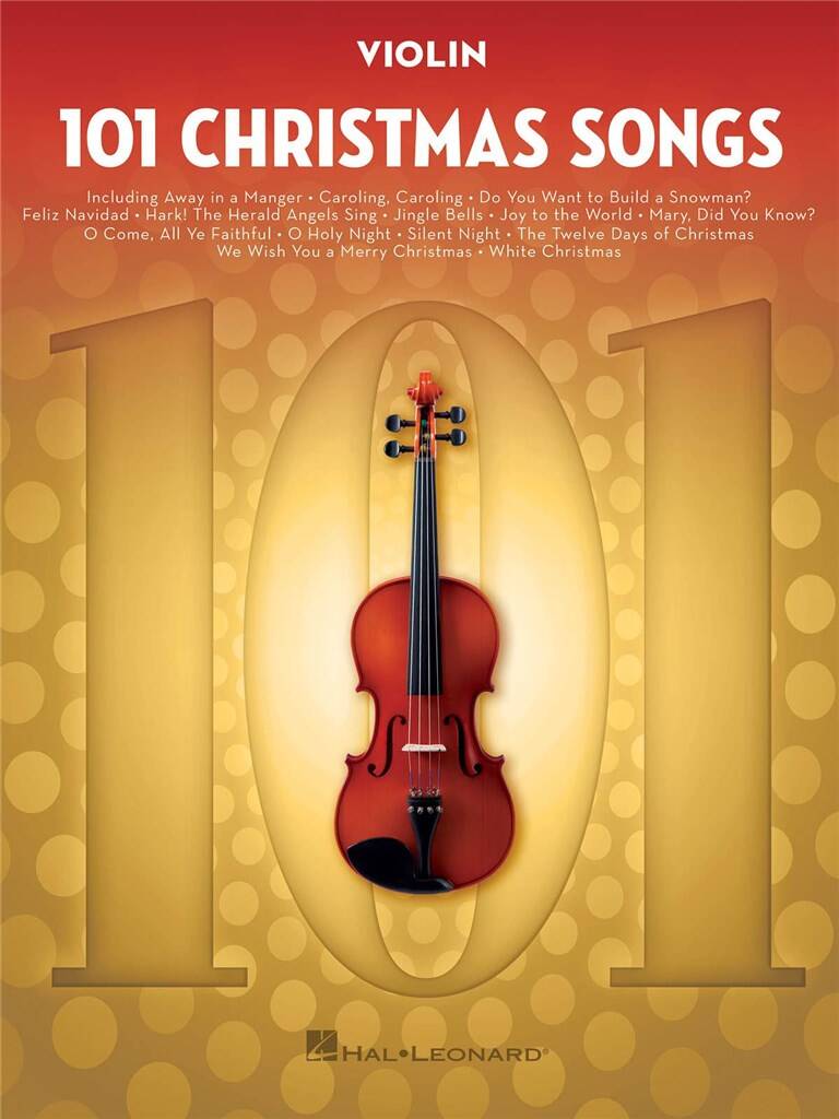 101 Christmas Songs Violin