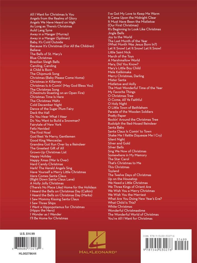 101 Christmas Songs Violin