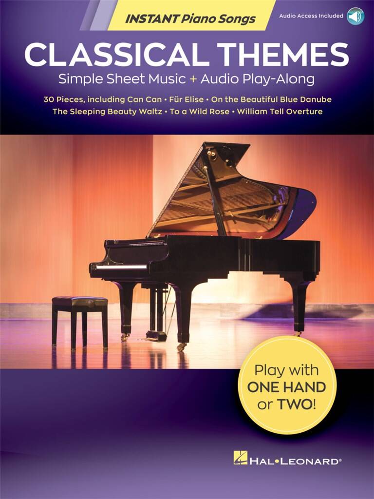 Instant Piano Songs Classical Themes HL