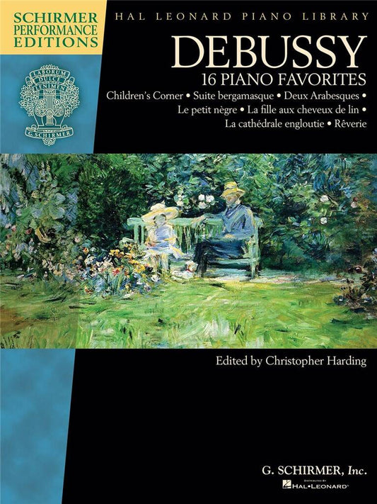 Debussy 16 Piano Favorites HL Pno Lib G
