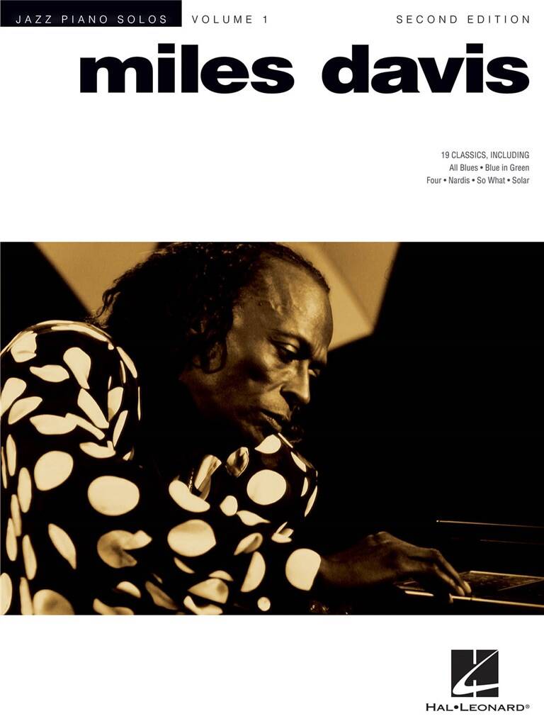 Miles Davis Jazz Piano Solos vol1