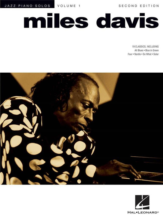 Miles Davis Jazz Piano Solos vol1