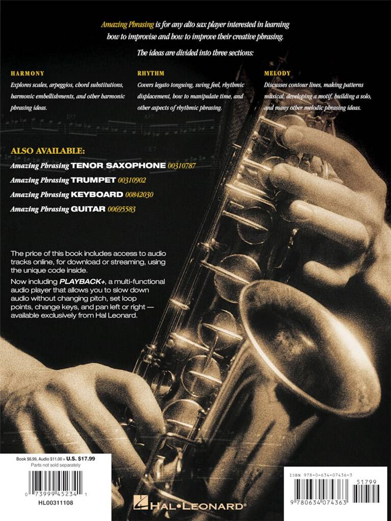 Dennis Taylor: Amazing Phrasing Alto Sax