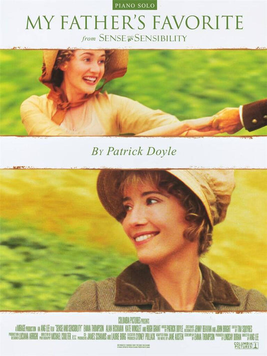 My Fathers Favourite - Sense & Sensibility ~ Piano Solo