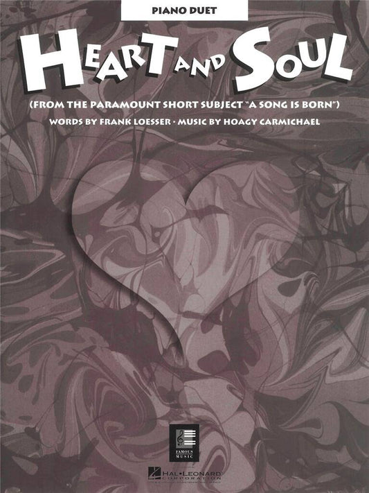 Heart and Soul Carmichael Piano Duet HL