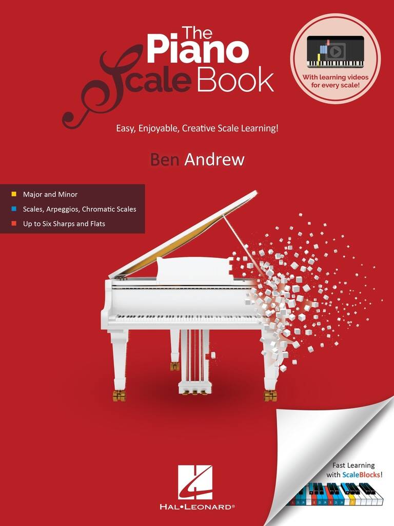 The Piano Scale Book Ben Andrew