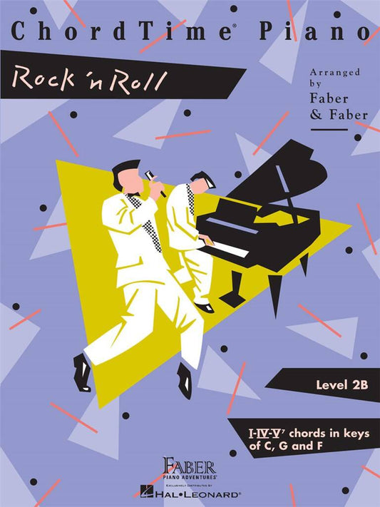 Chord Time Piano Rock n Roll Lvl 2B