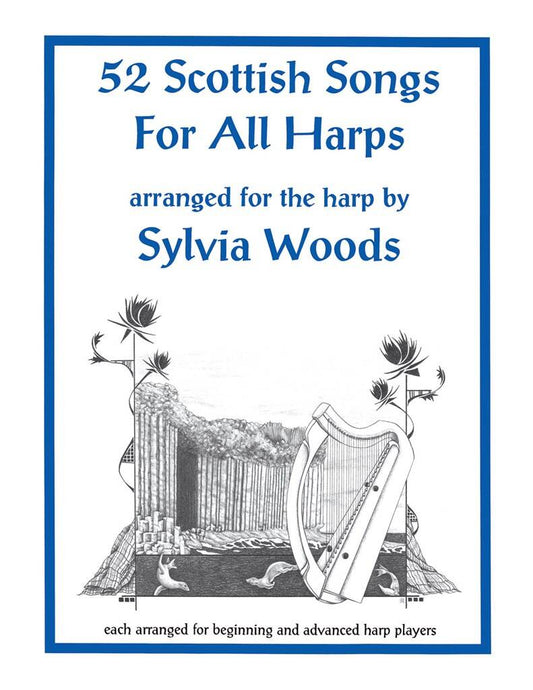 Woods 52 Scottish Songs For All Harps