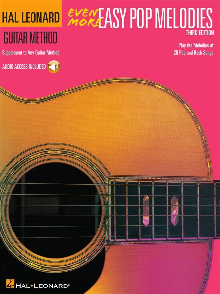 Even More Easy Pop Melodies 3rd Ed + Aud Access HL