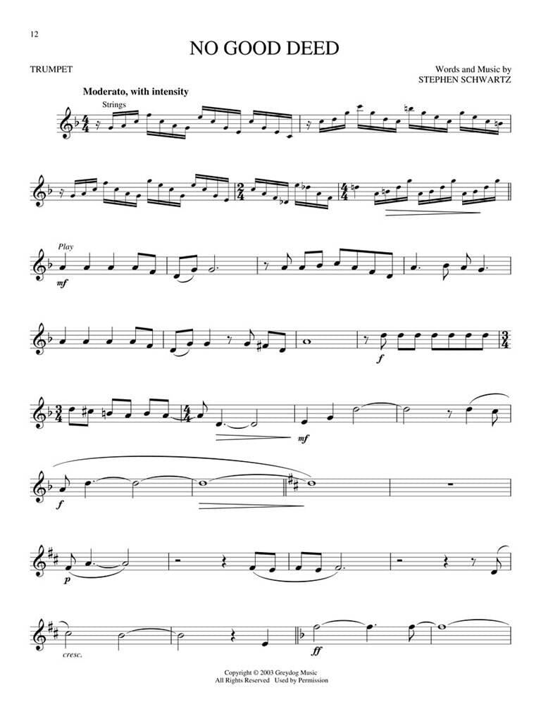 Wicked for Trumpet