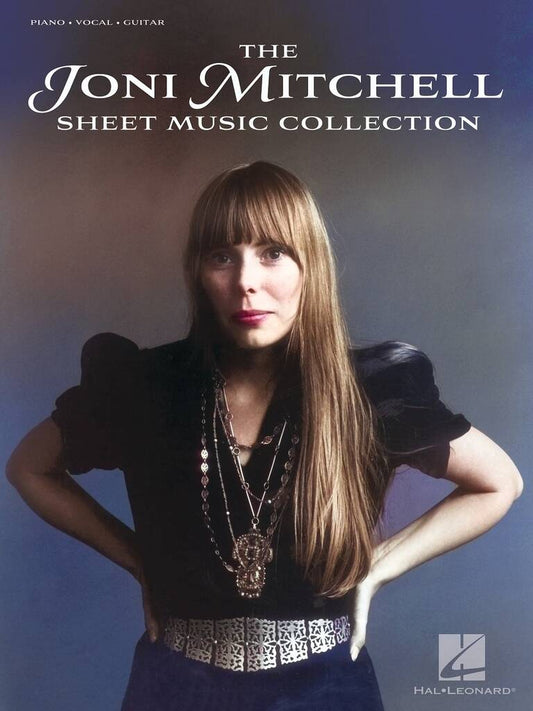 Joni Mitchell Sheet Music Collection Piano/Voice/Guitar