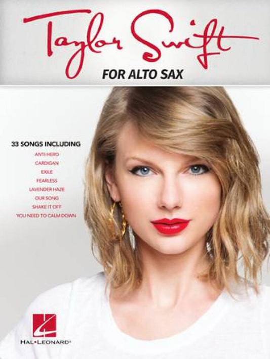 Taylor Swift for Alto Sax 33 HL