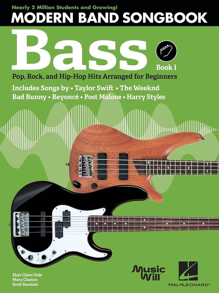 Modern Band Songbook Bass Book 1