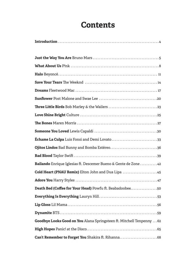 Modern Band Songbook Bass Book 1