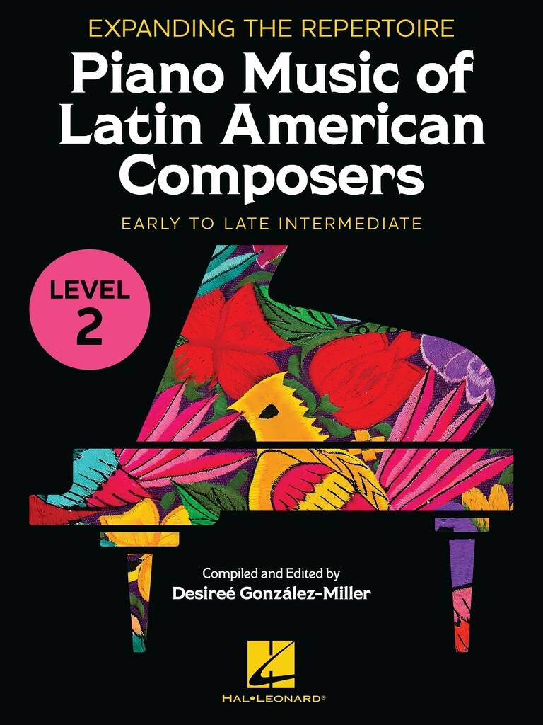 Expanding the Repertoire - Piano Music of Latin American Composers - Book 2