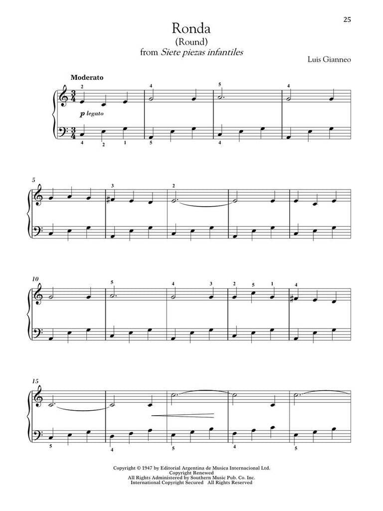 Expanding the Repertoire - Piano Music of Latin American Composers - Book 2
