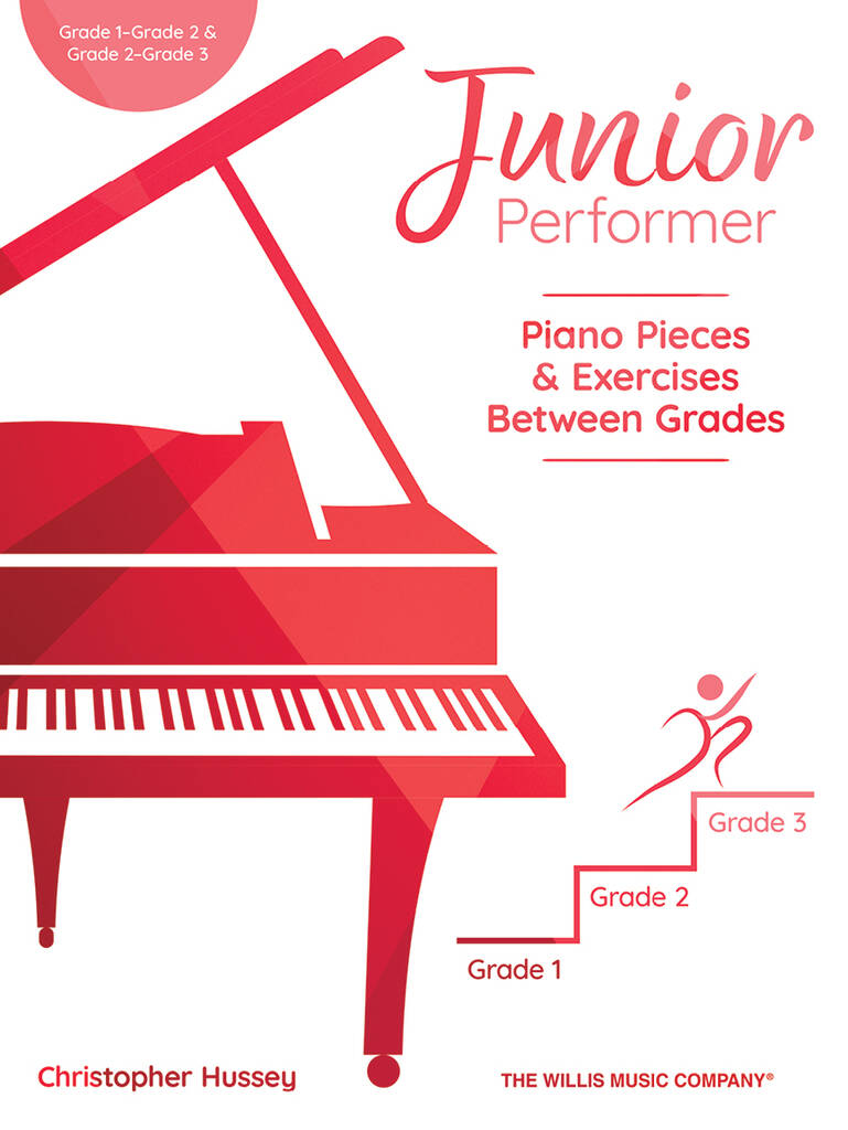Hussey Junior Performer Piano Pieces - Grade 1 to 3