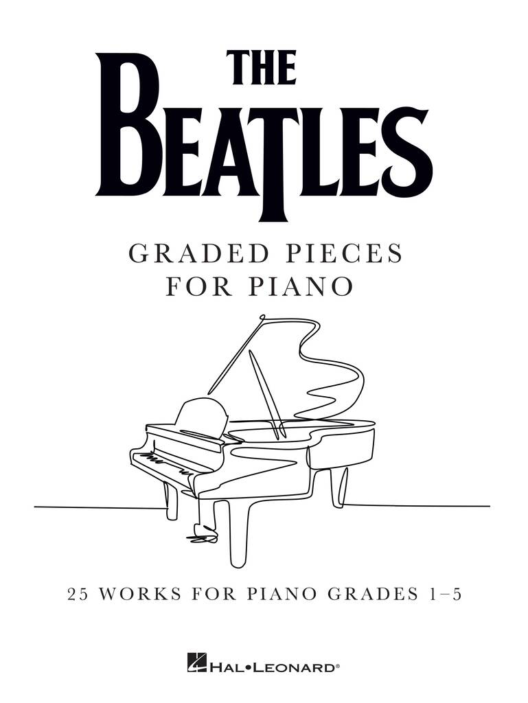Beatles Graded Pieces for PIano Gr1-5 HL