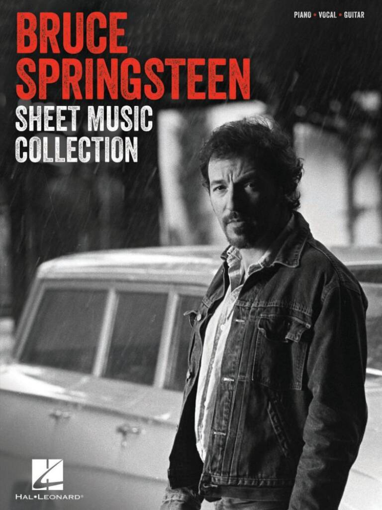 Bruce Springsteen Sheet Music Collection Piano-Vocal-Guitar