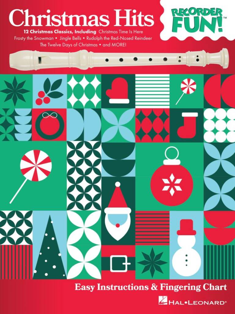 Christmas Hits Recorder Fun