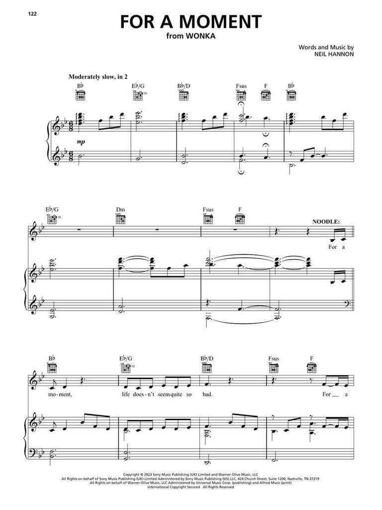 Songs from K-Pop Demon Hunters, Minecraft, Wicked and More Top Movies for Piano-Vocal-Guitar