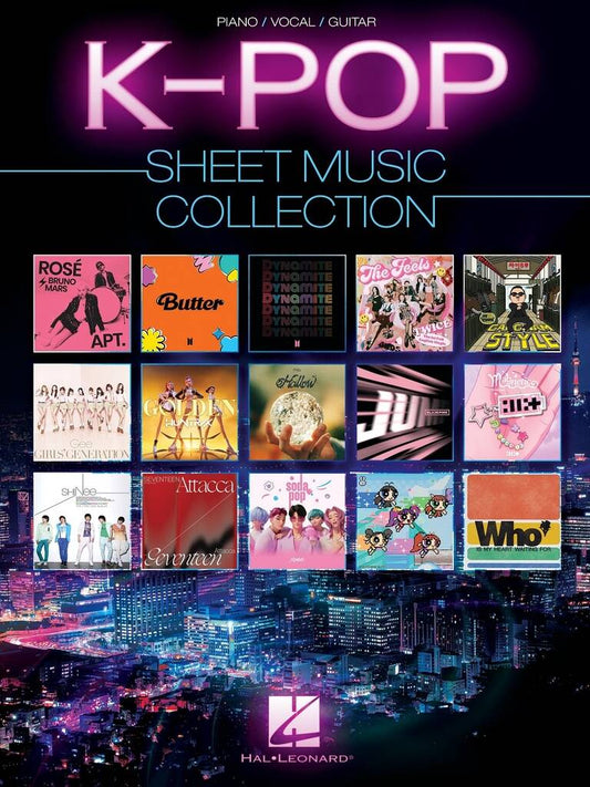 K-Pop Sheet Music Collection PVG HL