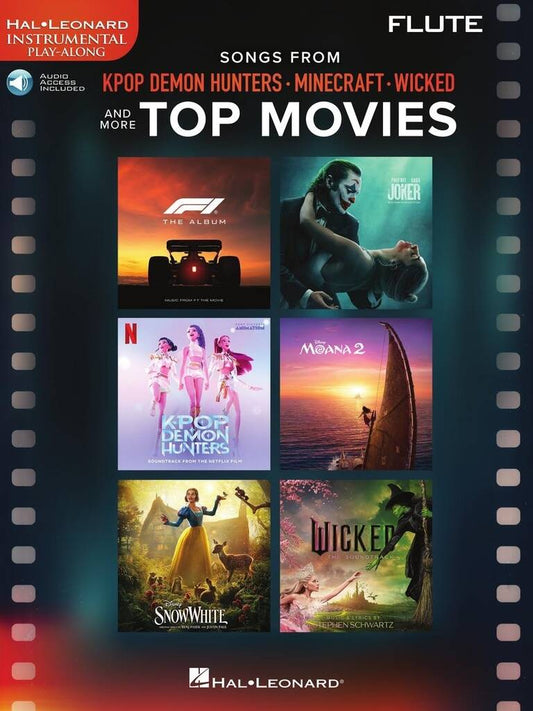 Songs from K-Pop Demon Hunters Minecraft Wicked and More Top Movies ~ Flute