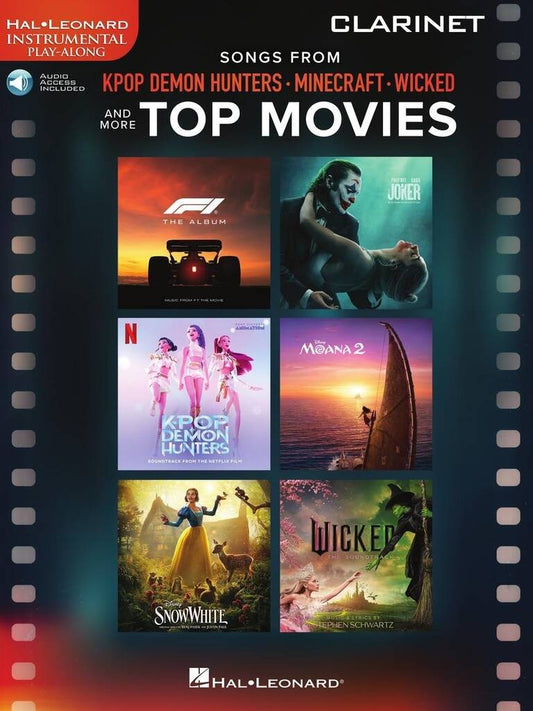 Top Hits From Movies Clarinet