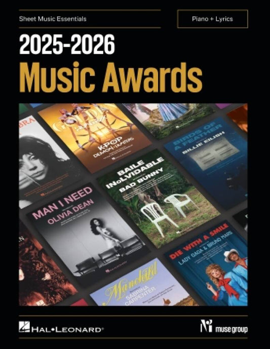 2025-2026 Music Awards ~ Piano Solo