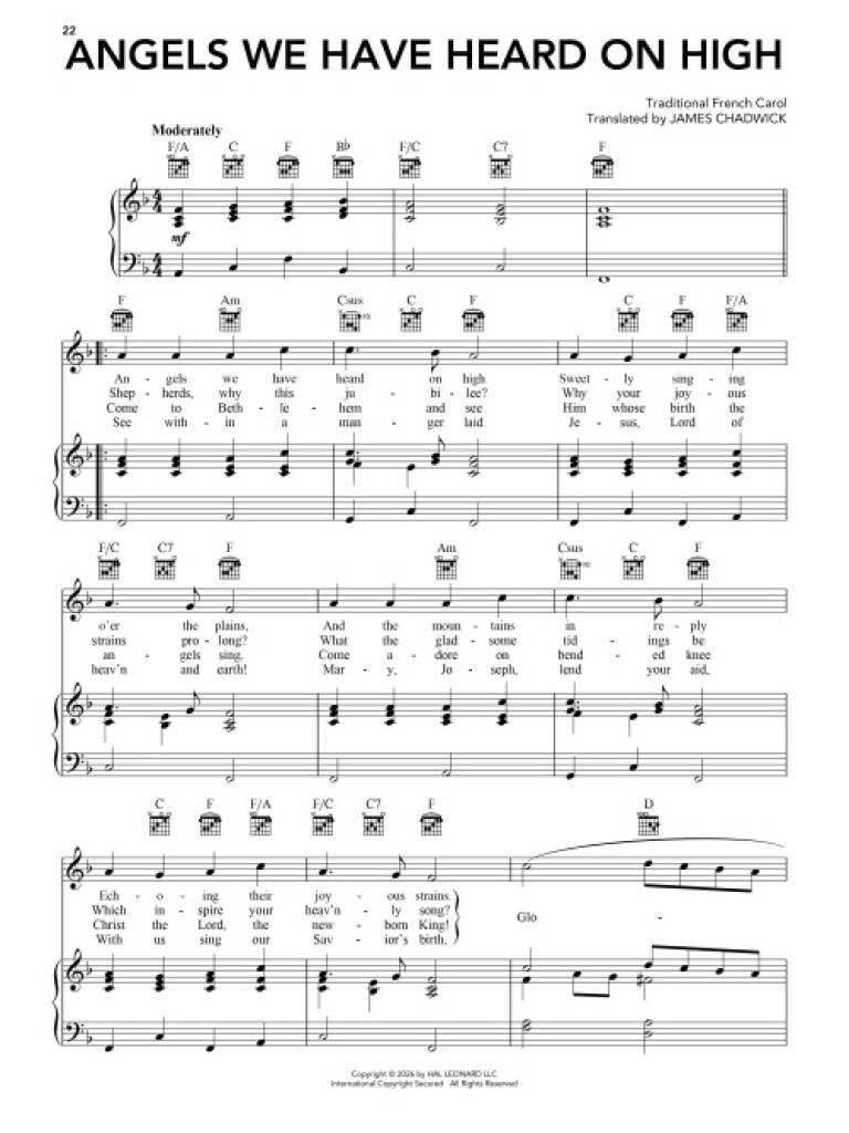 Ultimate Christmas Songbook 100 Holiday Favorites