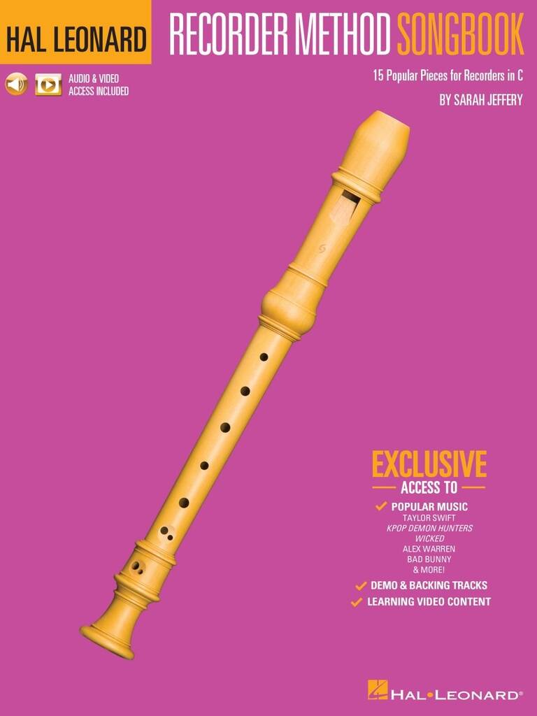 Recorder Method Songbook HL