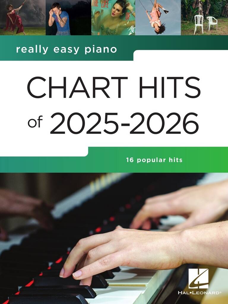 Really Easy Piano Chart Hits 2025-2026