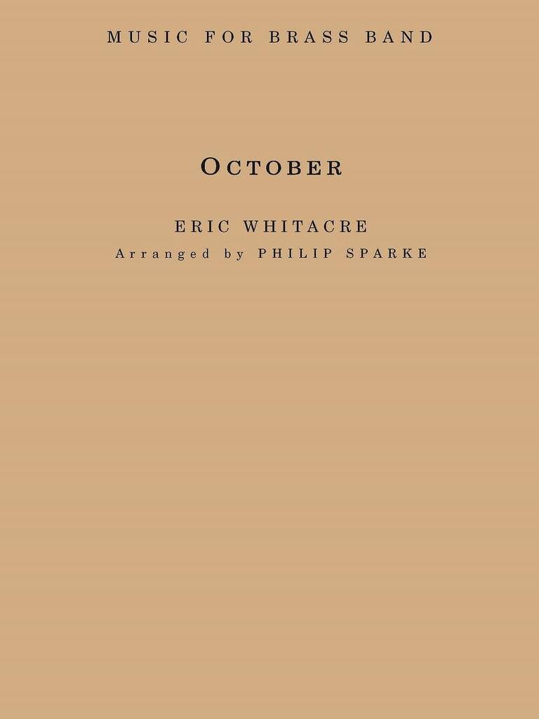 Whitacre October arr Sparke Brass Band