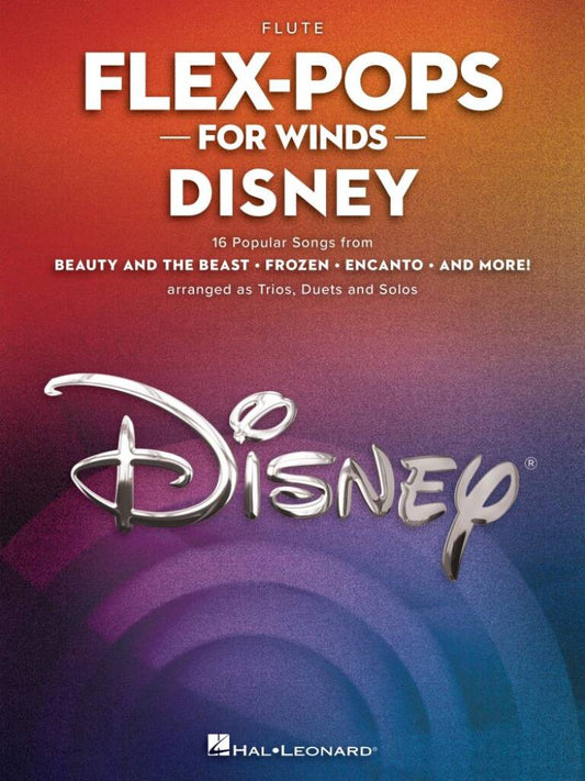 Flex-Pops for Winds - Disney - Flute - Hal Leonard