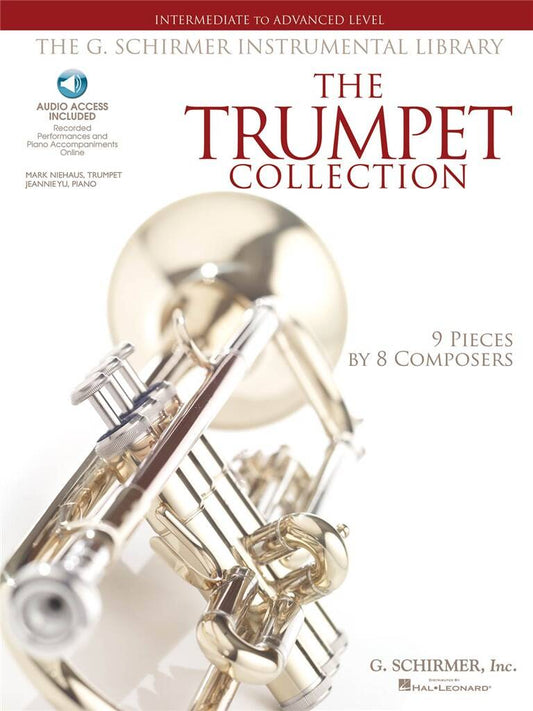 The Trumpet Collection Schirmer Intermediate-Advanced
