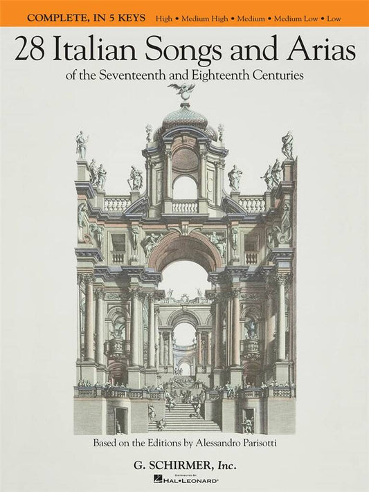 28 Italian Songs and Arias of the Seventeenth and
