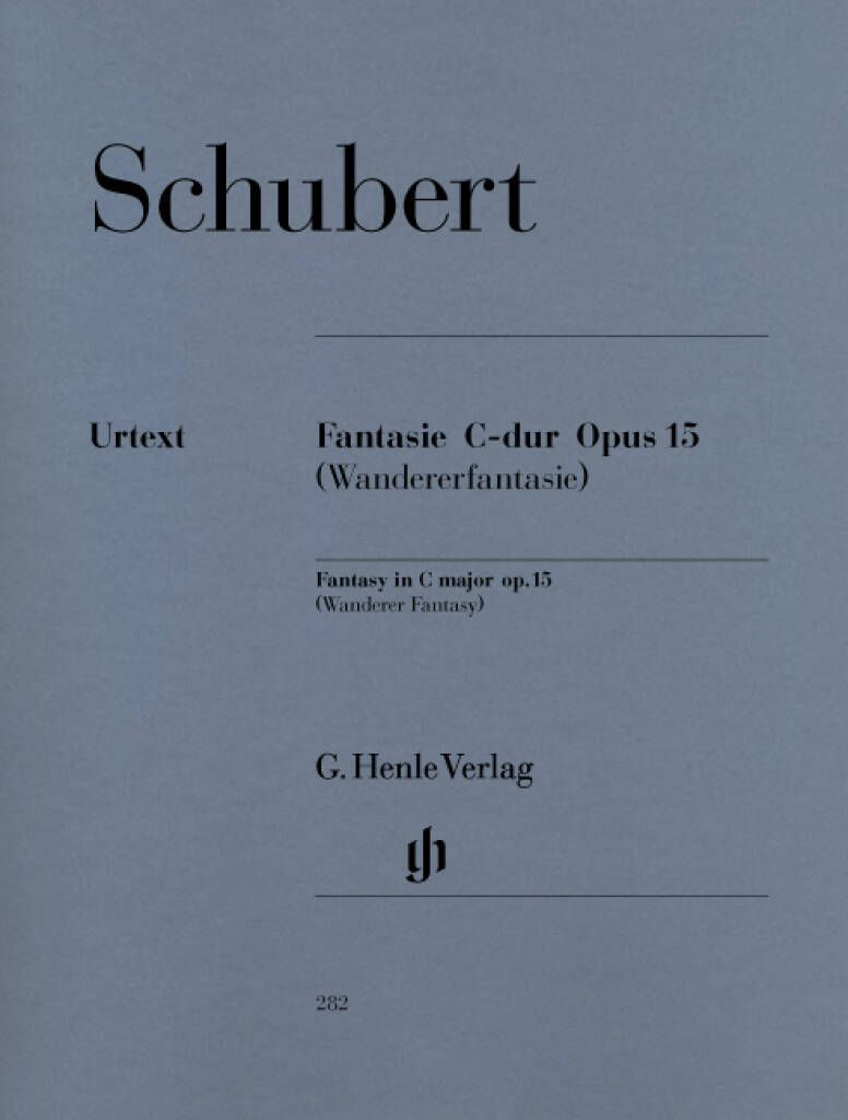 Schubert Fantasy in Cmaj op. 15 D760