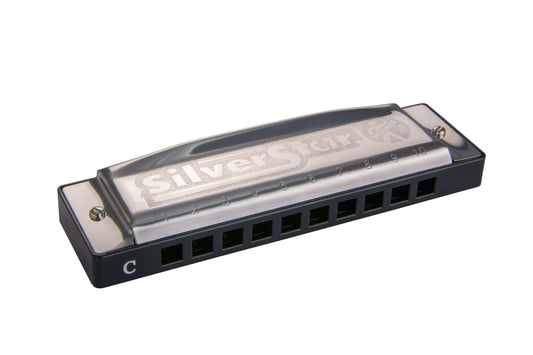 Silver Star Bb Harmonica Hohner