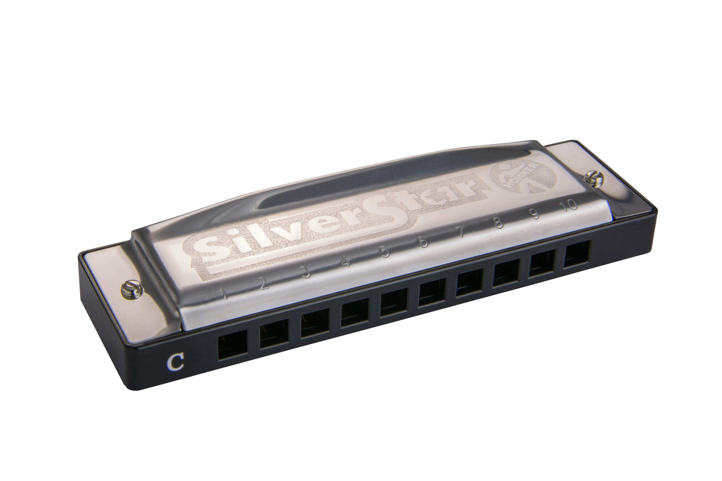 Hohner Silver Star C Harmonica