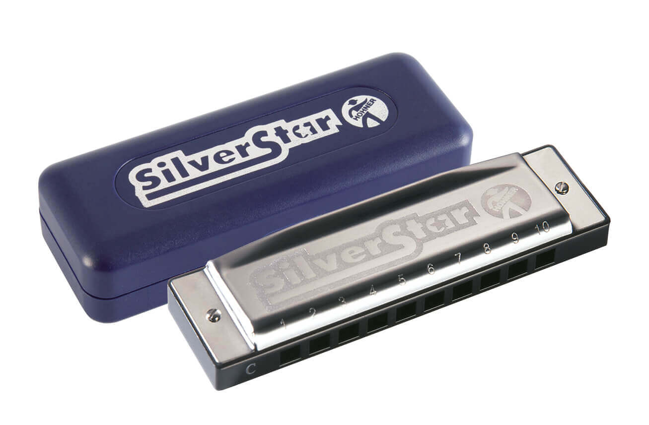 Hohner Silver Star C Harmonica