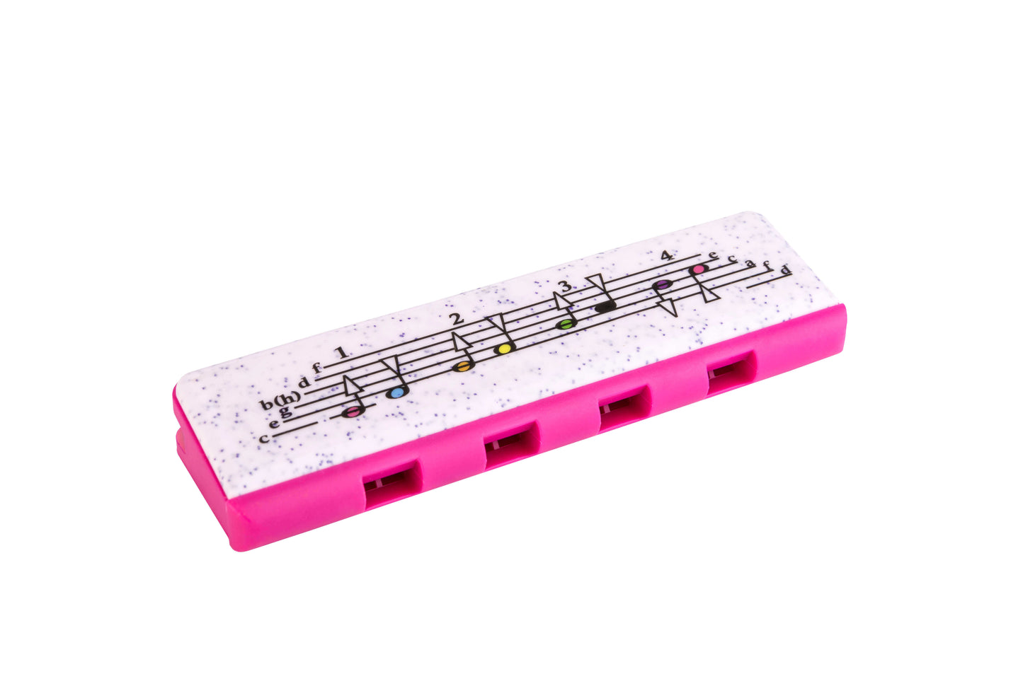 Hohner Speedy Harmonica Cherry Pink Cmaj