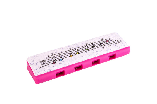 Hohner Speedy Harmonica Cherry Pink Cmaj