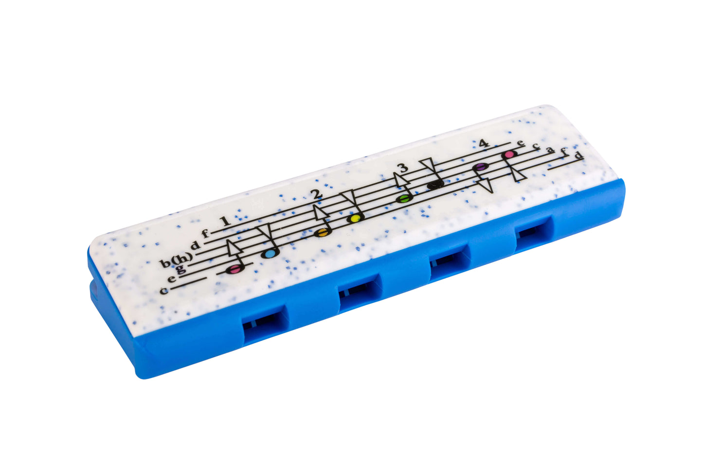 Hohner Speedy Harmonica Dark Blue/Light Blue Cmaj