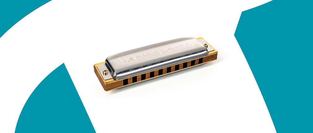 Hohner Harmonica Blues Harp F