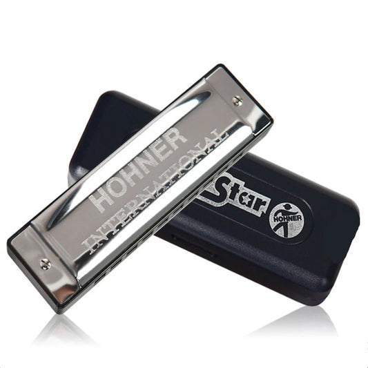 Silver Star G Harmonica Hohner 504/20