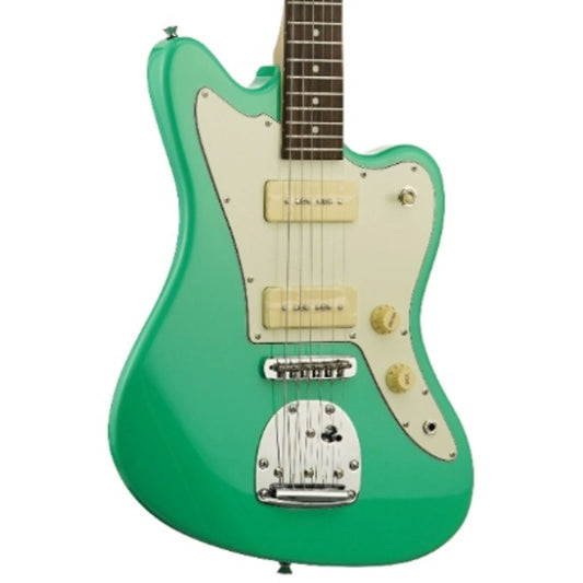 Gould Electric Guitar Asheville Surf Green